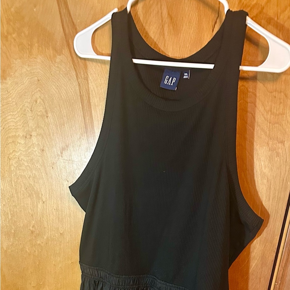 GAP Black Maxi Dress